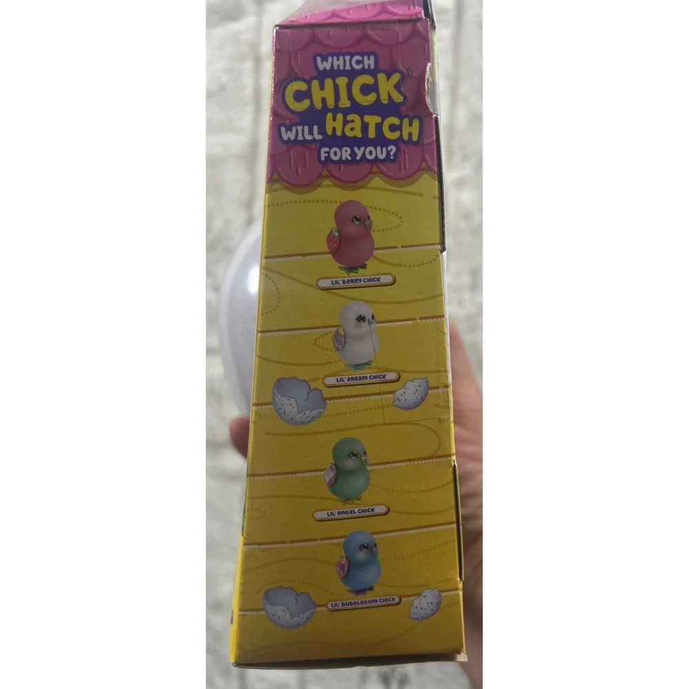 Little Live Pets Surprise Chick Interactive Toy in Pink Egg Mystery Pack Xmas 🎅